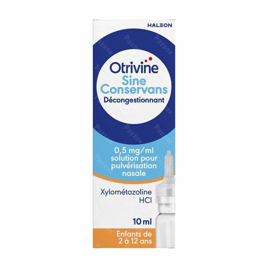 Otrivine Sine Conserv. 0,05% Spray 10ml