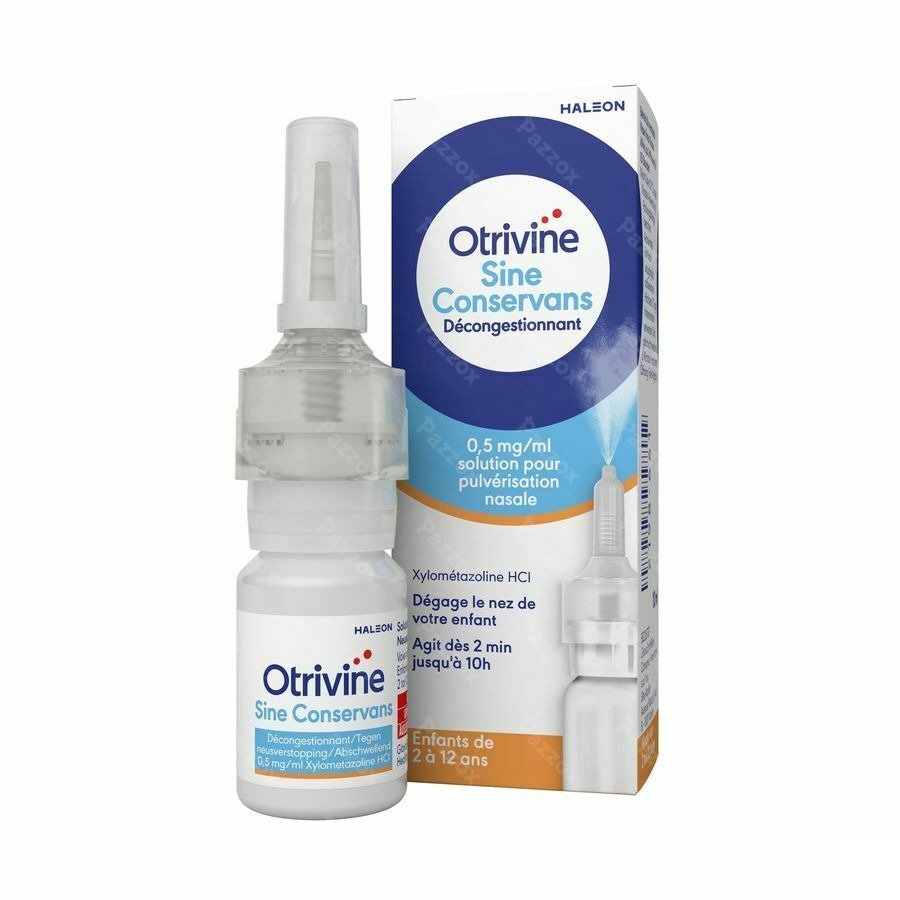 Otrivine Sine Conserv. 0,05% Spray 10ml