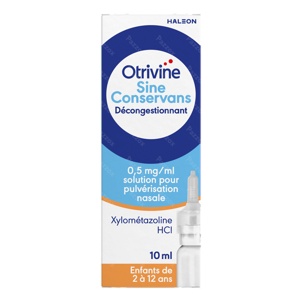 Otrivine Sine Conserv. 0,05% Spray 10ml