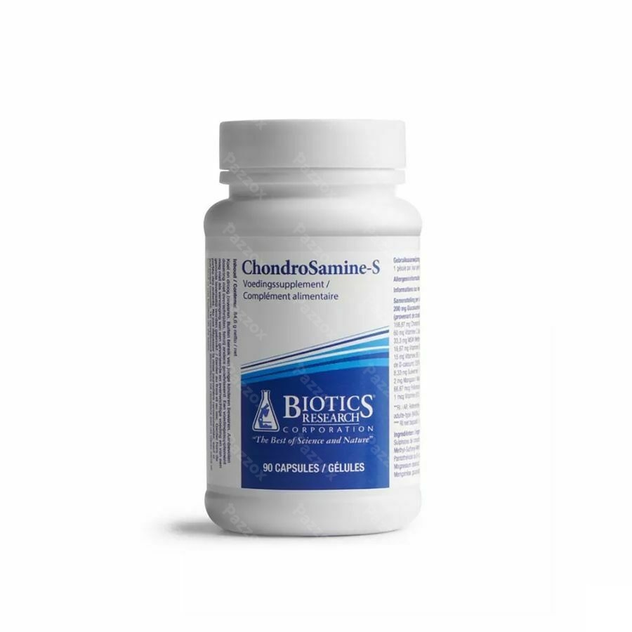 Chondrosamine-s Biotics Caps 90
