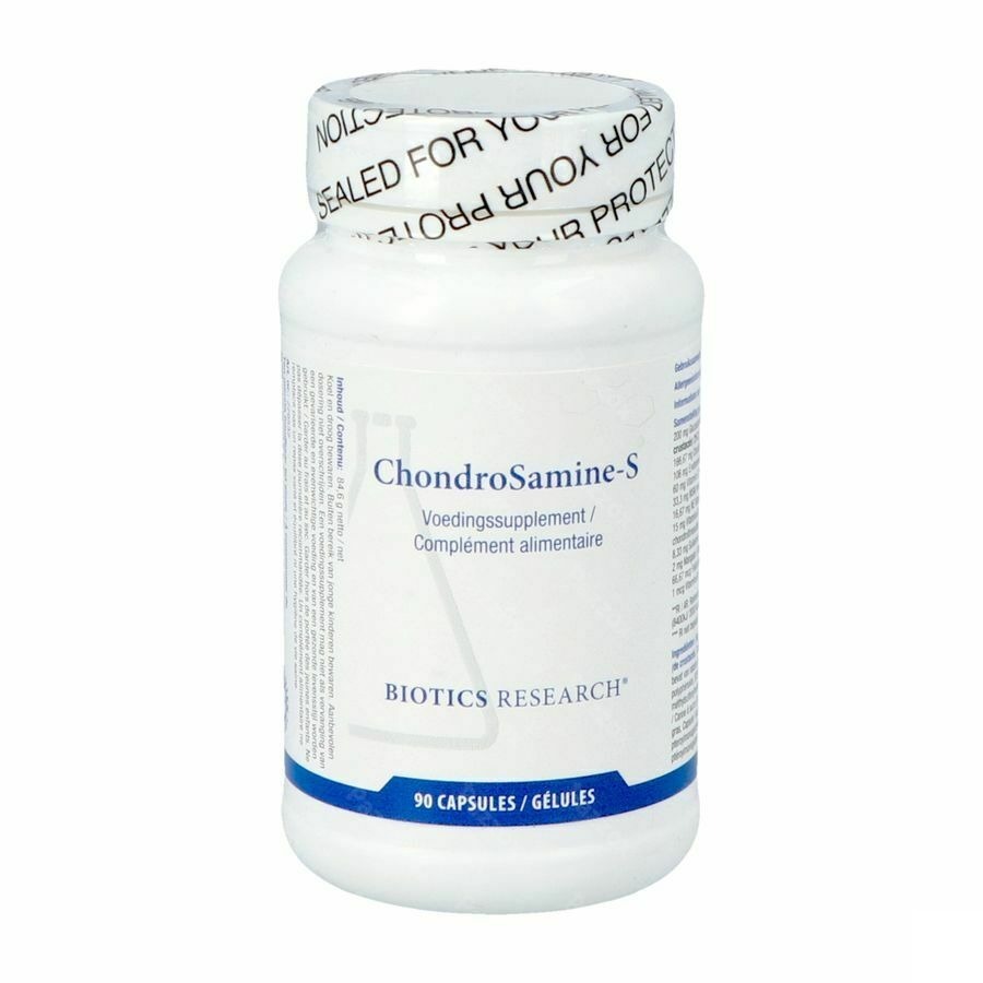 Chondrosamine-s Biotics Caps 90