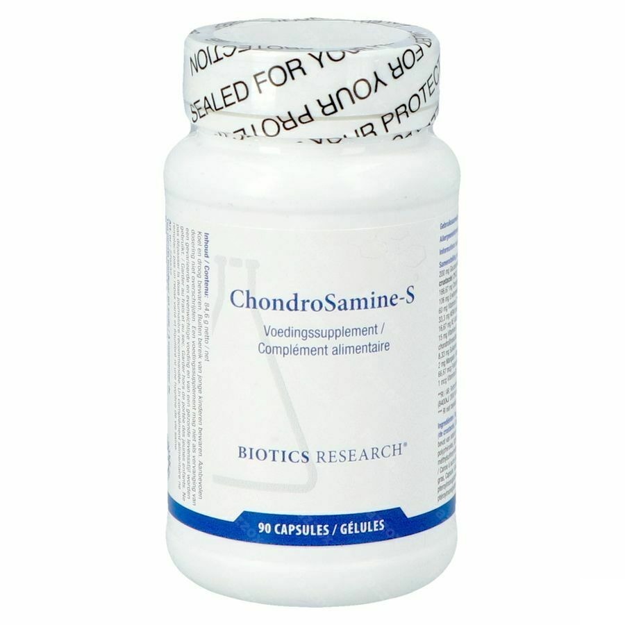 Chondrosamine-s Biotics Caps 90