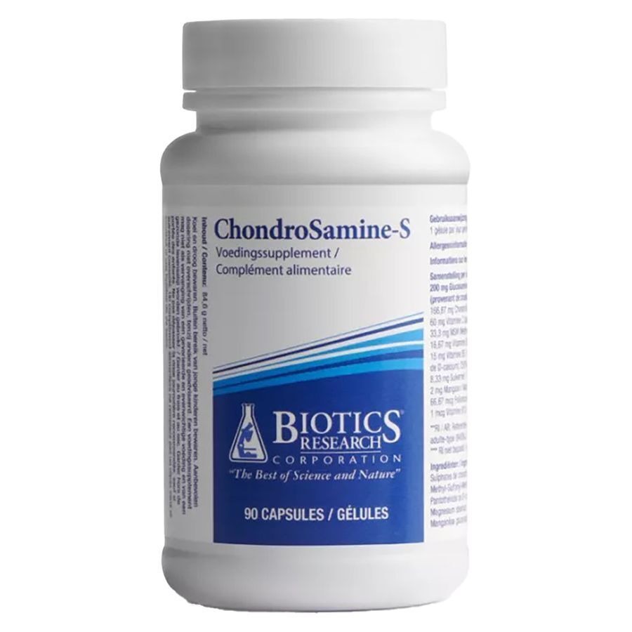 Chondrosamine-s Biotics Caps 90