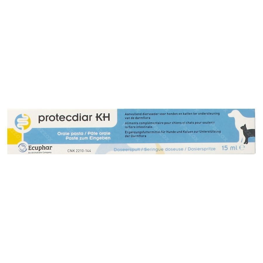 Protecdiar Kh Stabil.intest. Chien-chat Ser. 15ml