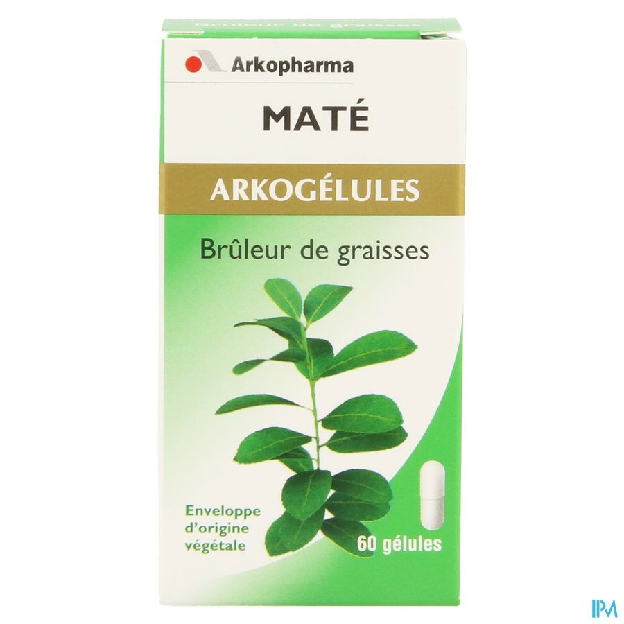 Arkogelules Mate Caps 60