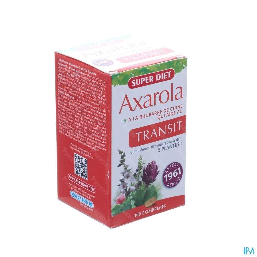 Superdiet Axarola Comp 100