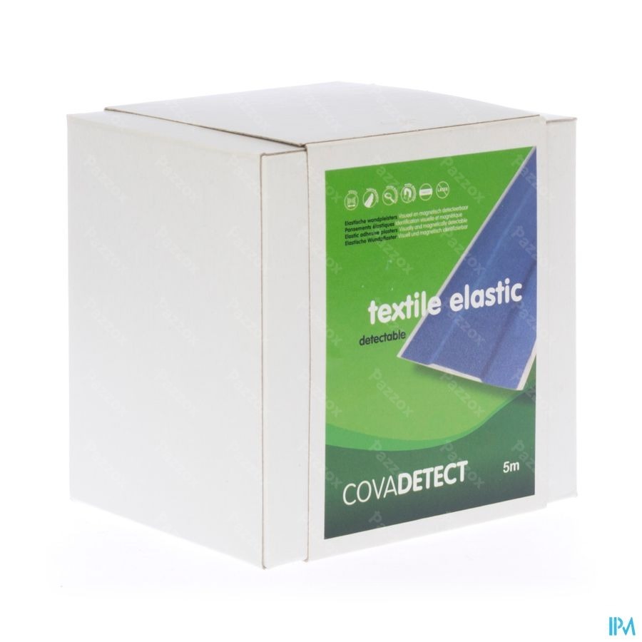 Cova Pans Bleu Detectable 8cmx5m Text 1 085t