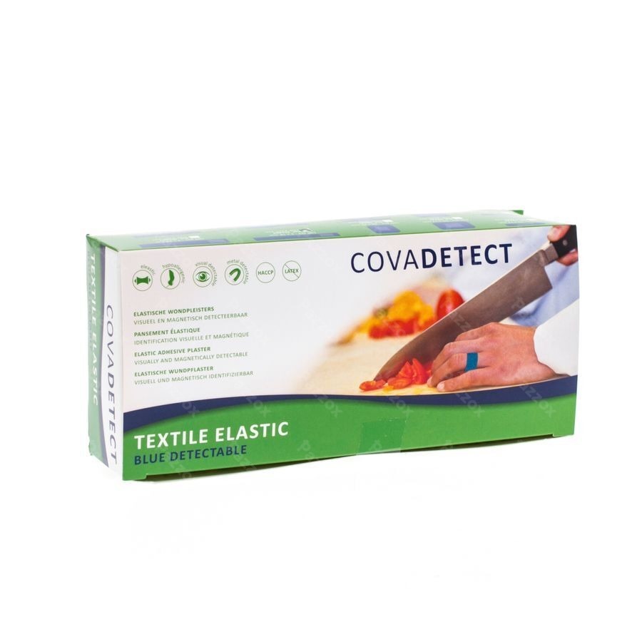 Cova Pans Bleu Detectable 2x18cm Text 100 20180t