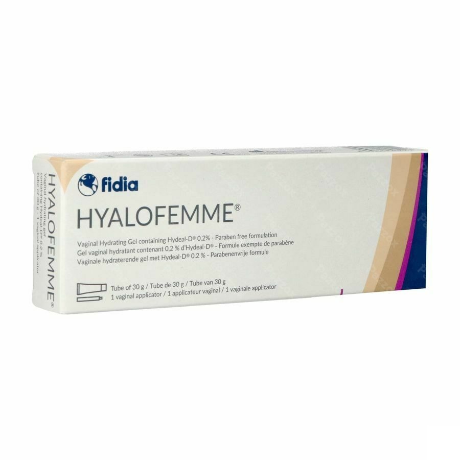 Hyalofemme Gel Vaginal + Applicateur Tube 30g