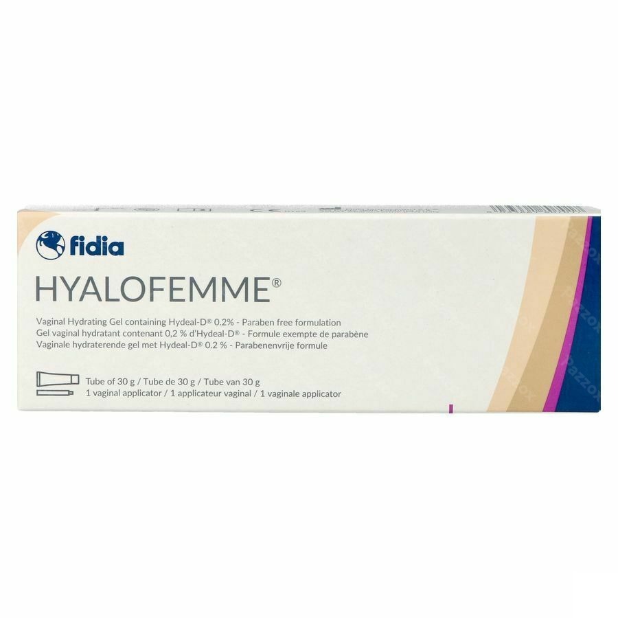 Hyalofemme Gel Vaginal + Applicateur Tube 30g