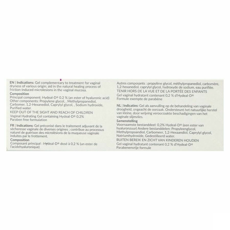 Hyalofemme Gel Vaginal + Applicateur Tube 30g