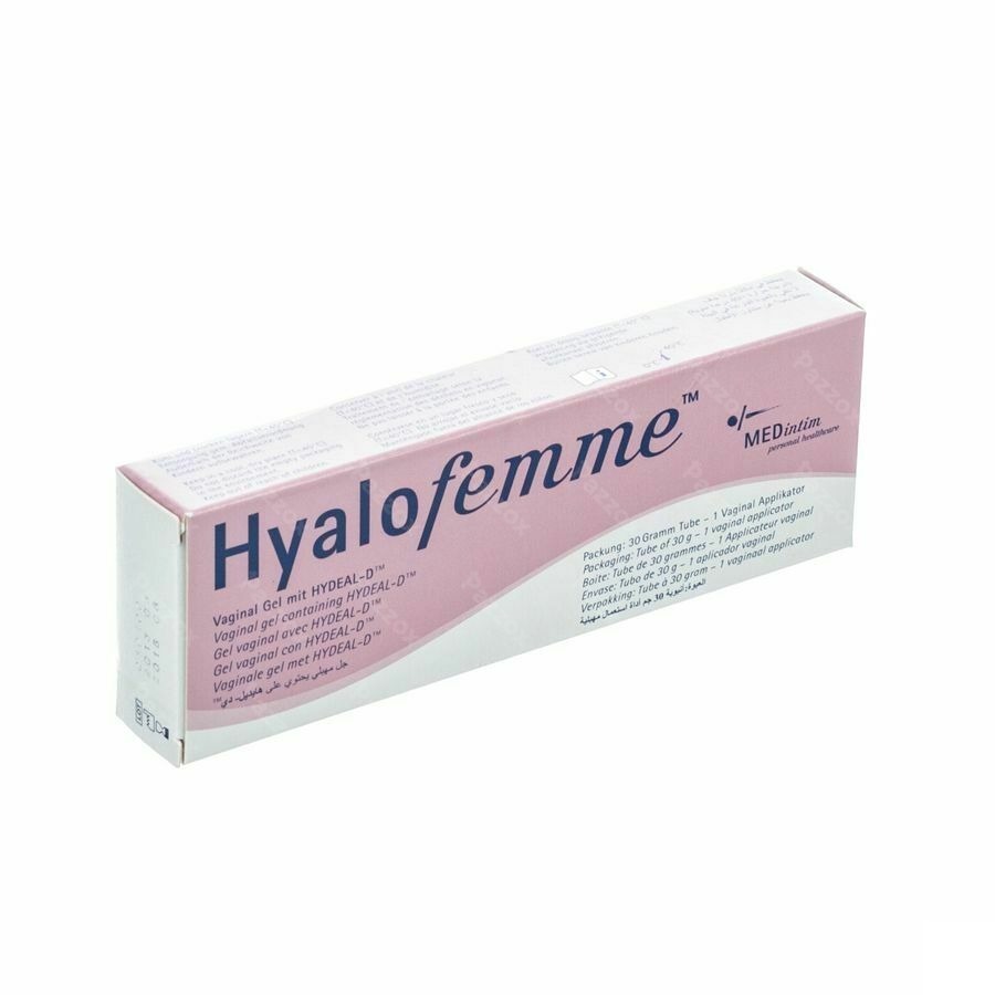 Hyalofemme Gel Vaginal + Applicateur Tube 30g