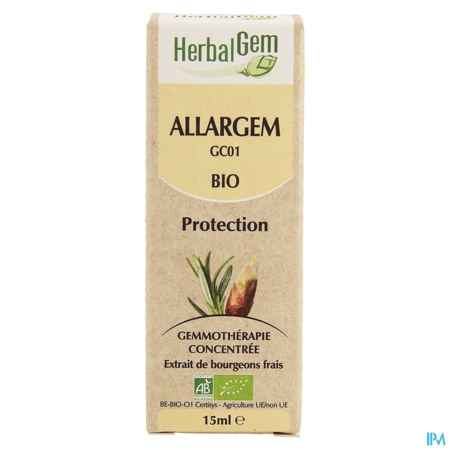 Herbalgem Allargem Complex 15ml