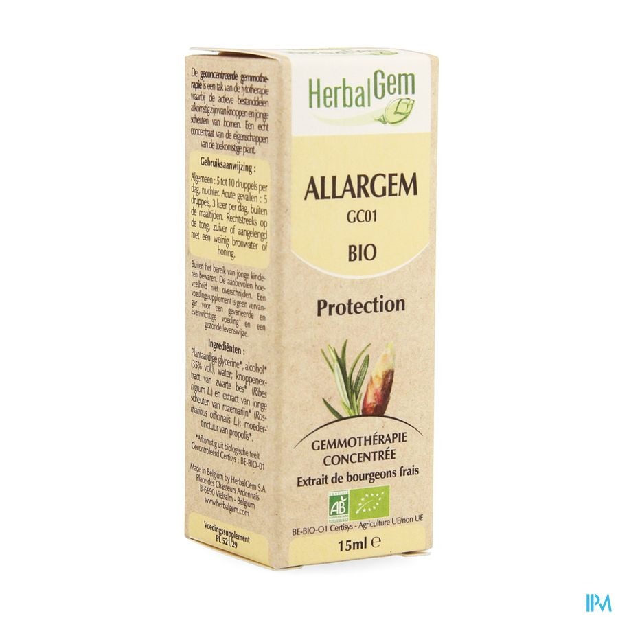 Herbalgem Allargem Complex 15ml