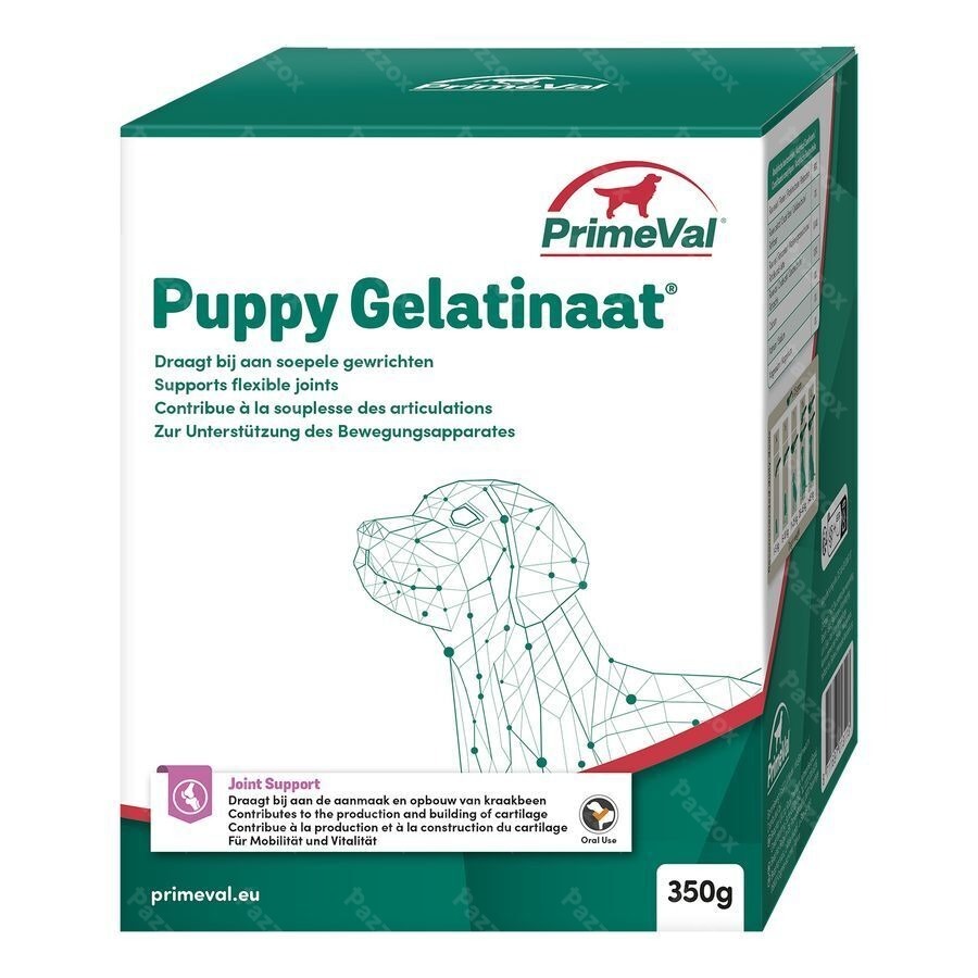 Primeval Puppy Artrose Gelatinate 350g