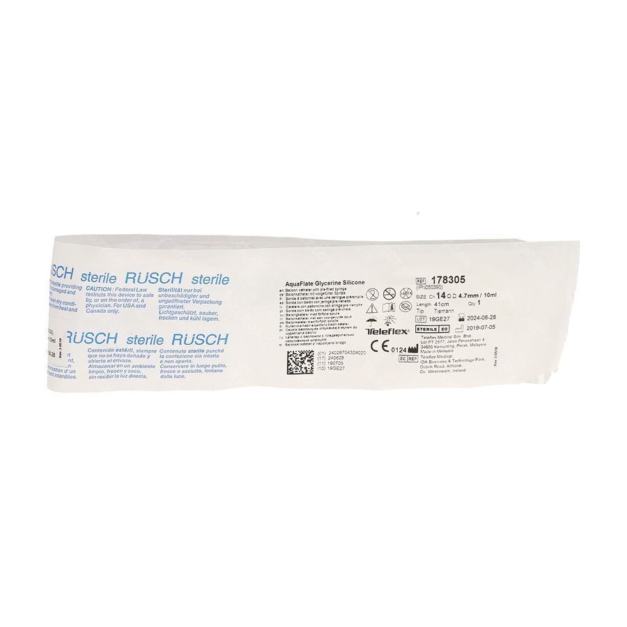 Rusch Aquaflate Sonde Bal.+ser Preremp.ch14 178305