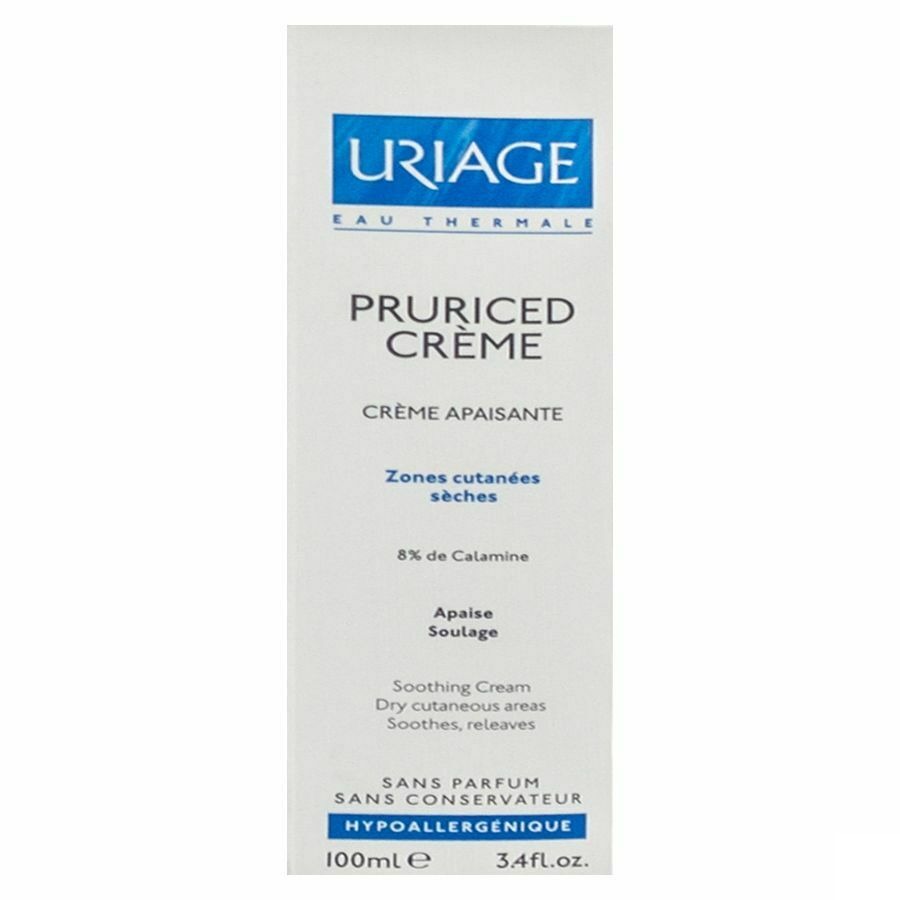 Uriage Pruriced Crème Apaisante 100ml