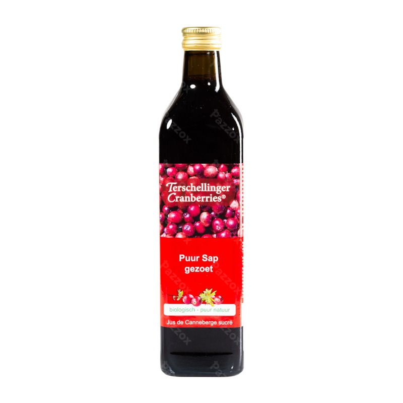 Cranberry Jus Sucre Biologique 750ml
