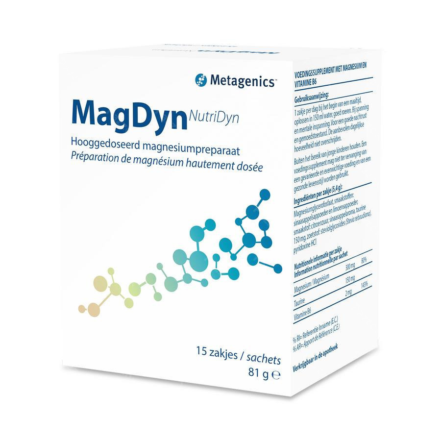 Magdyn Pdr Sachet 15 3858 Metagenics