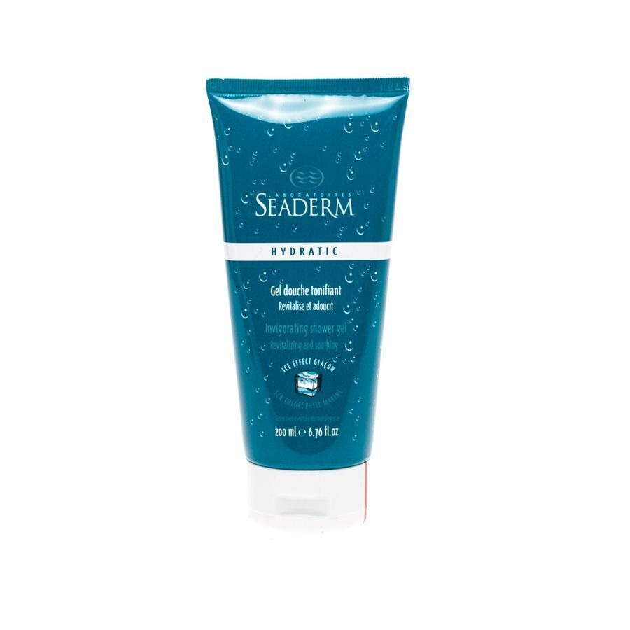 Seaderm Gel Douche Tonifiant Tube 200ml