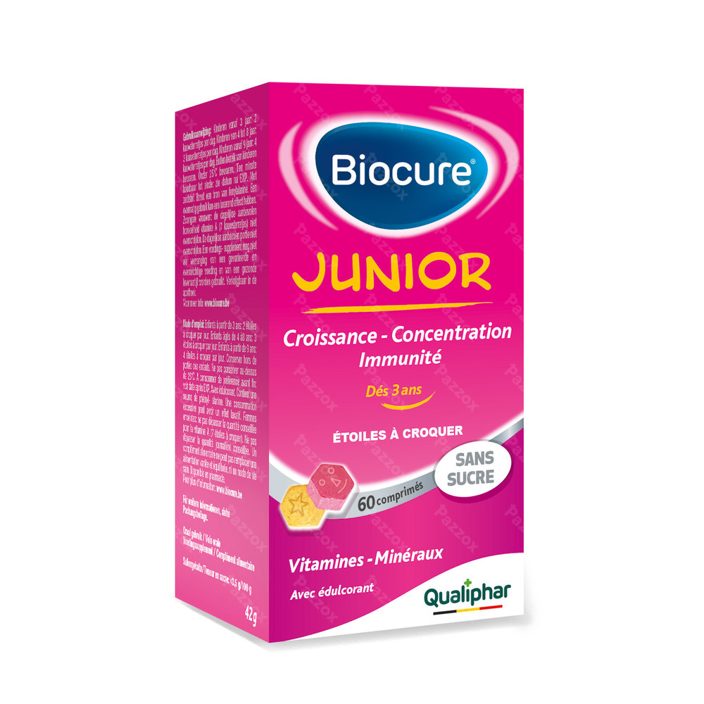 Biocure Junior Etoiles A Croquer 60