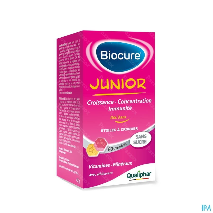 Biocure Junior Etoiles A Croquer 60