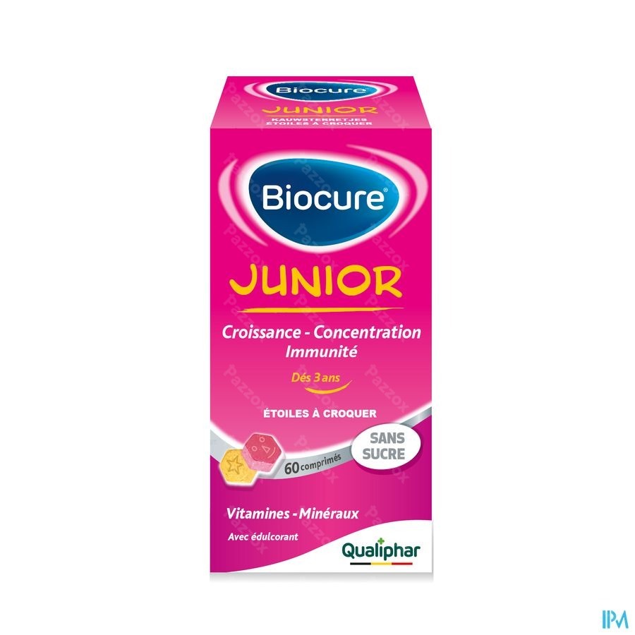 Biocure Junior Etoiles A Croquer 60