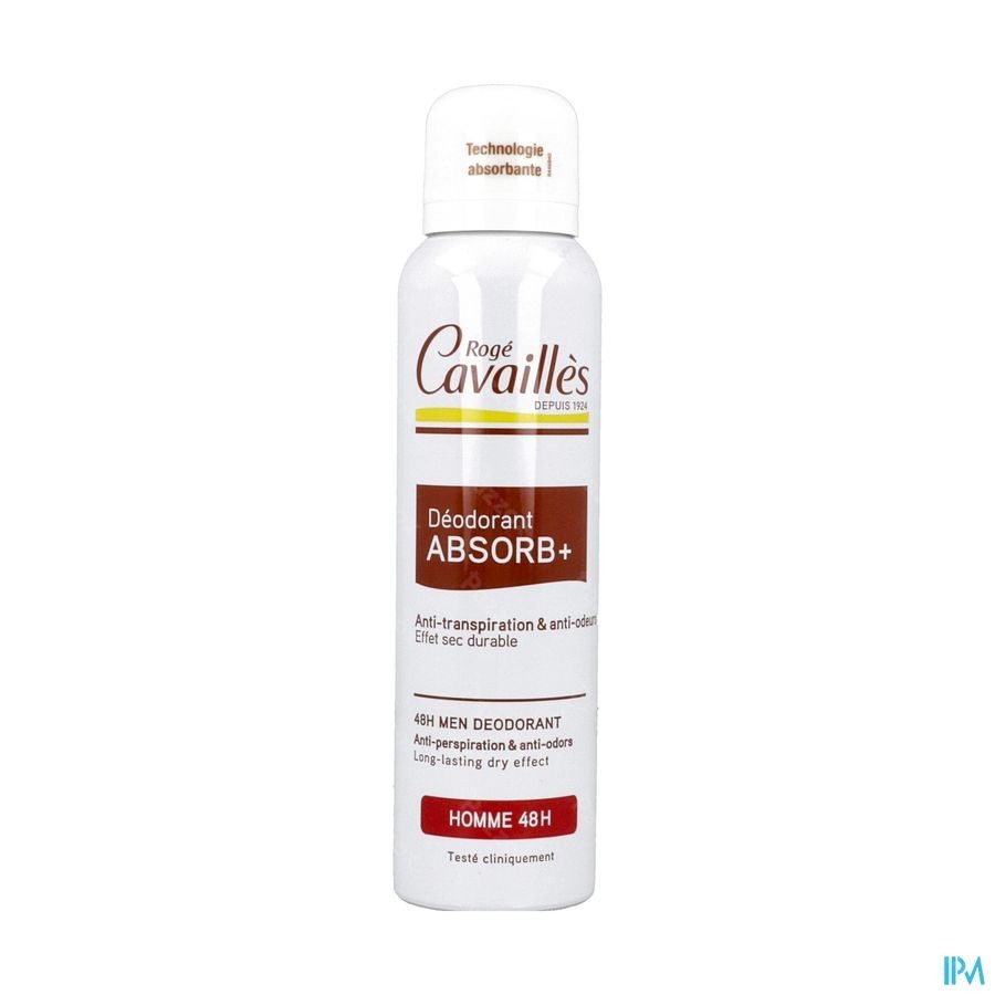 Roge Cavailles Deodorant Homme Spray 150ml