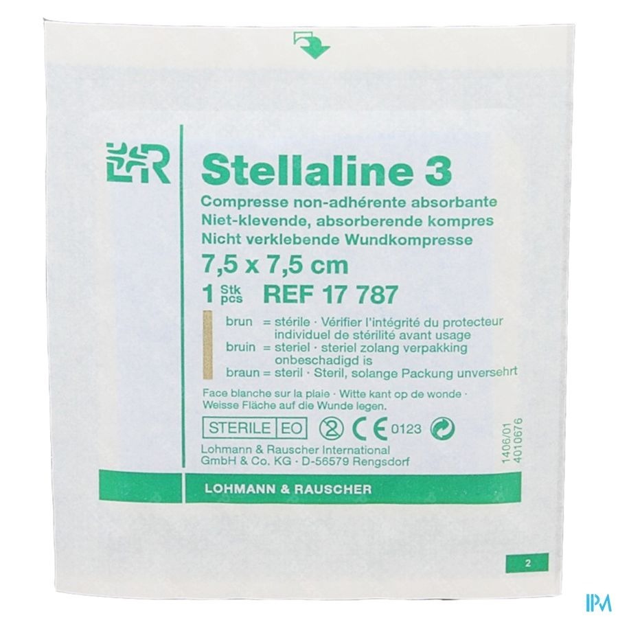 Stellaline 3 Comp Ster 7,5x 7,5cm 100 17787