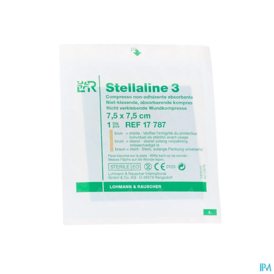 Stellaline 3 Comp Ster 7,5x 7,5cm 100 17787
