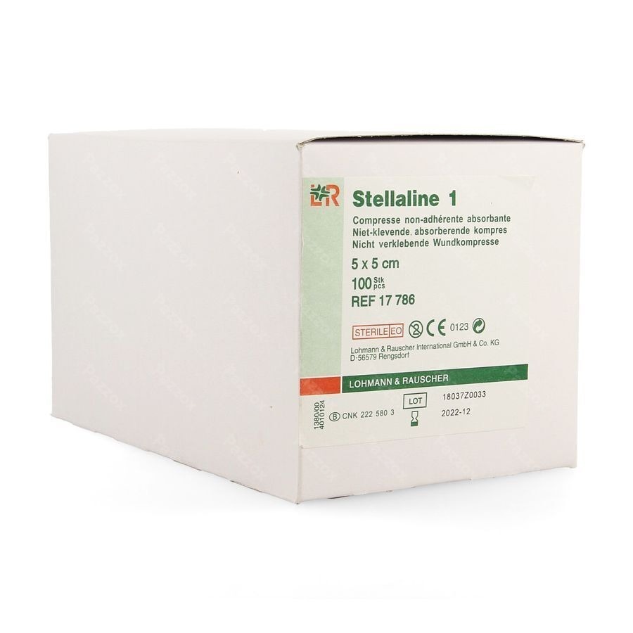 Stellaline 1 Comp Ster 5,0x 5,0cm 100 17786