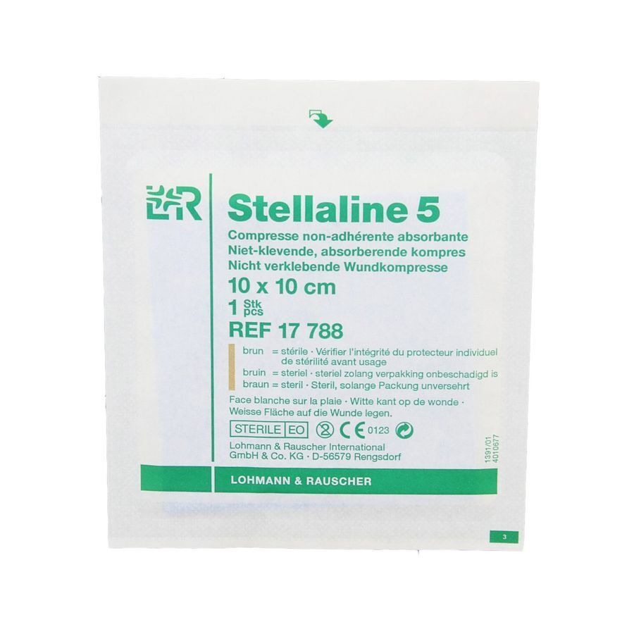 Stellaline 5 Comp Ster 10,0x10,0cm 100 17788