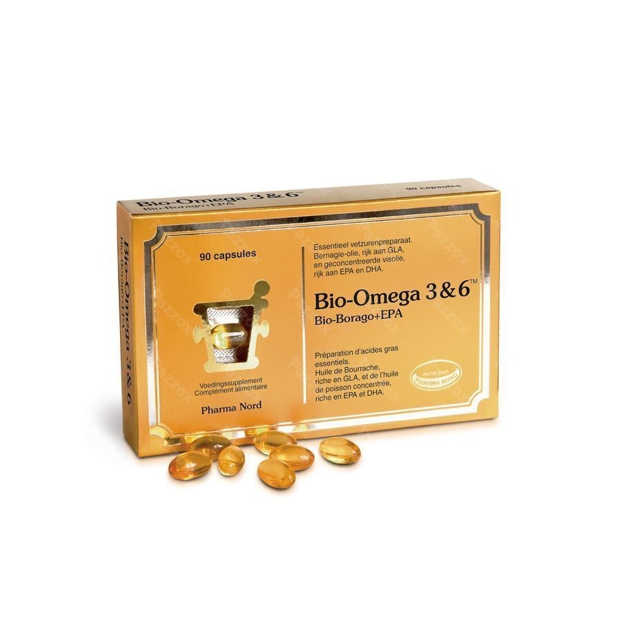 Bio-Omega 3 & 6 - Pazzox, pharmacie en ligne pas de soucis