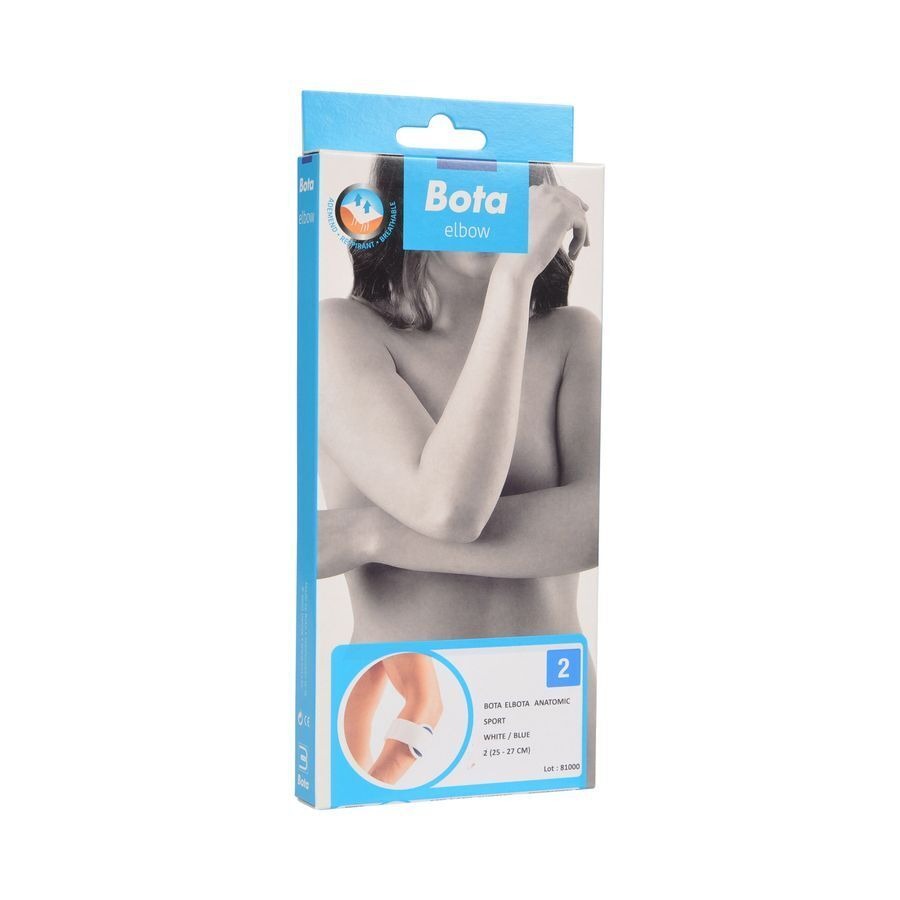 Bota El-bota Anatomic Sport Wh/bl N2