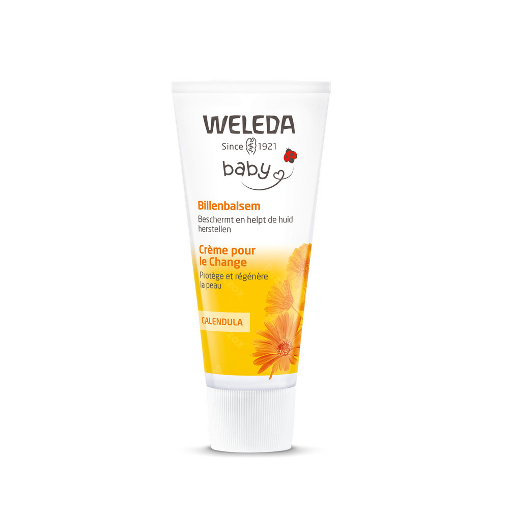 Weleda Bebe Baume Pour Le Change Calendula 75ml