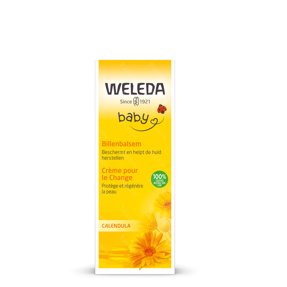 Weleda Bebe Baume Pour Le Change Calendula 75ml