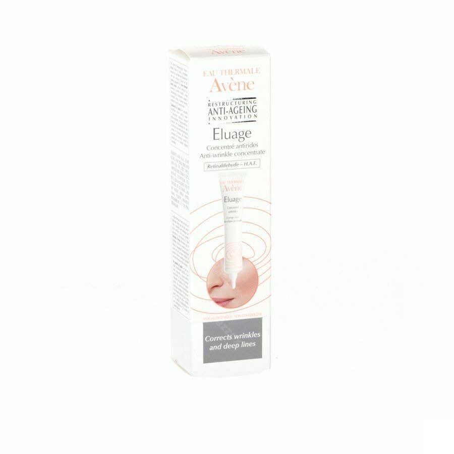 Avene Eluage Gel Concentre Antirides 15ml