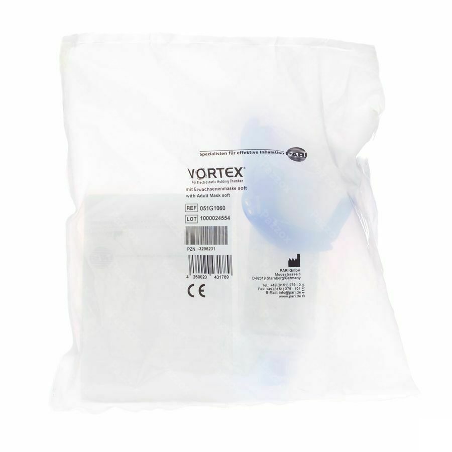 Vortex Masque Aerosol Adulte