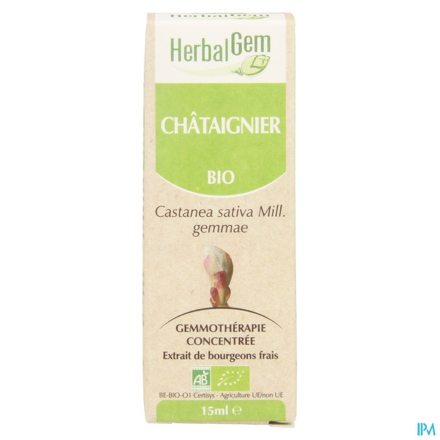 Herbalgem Chataignier Macerat 15ml
