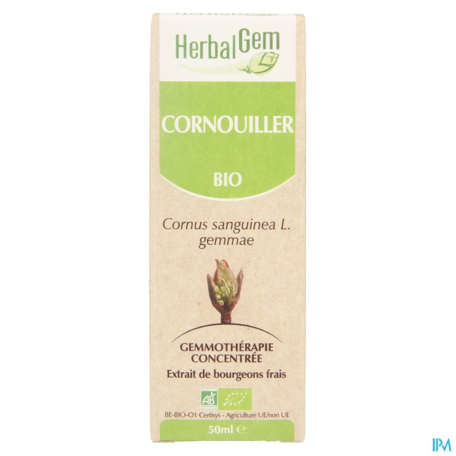 Herbalgem Cornouiller Macerat 50ml