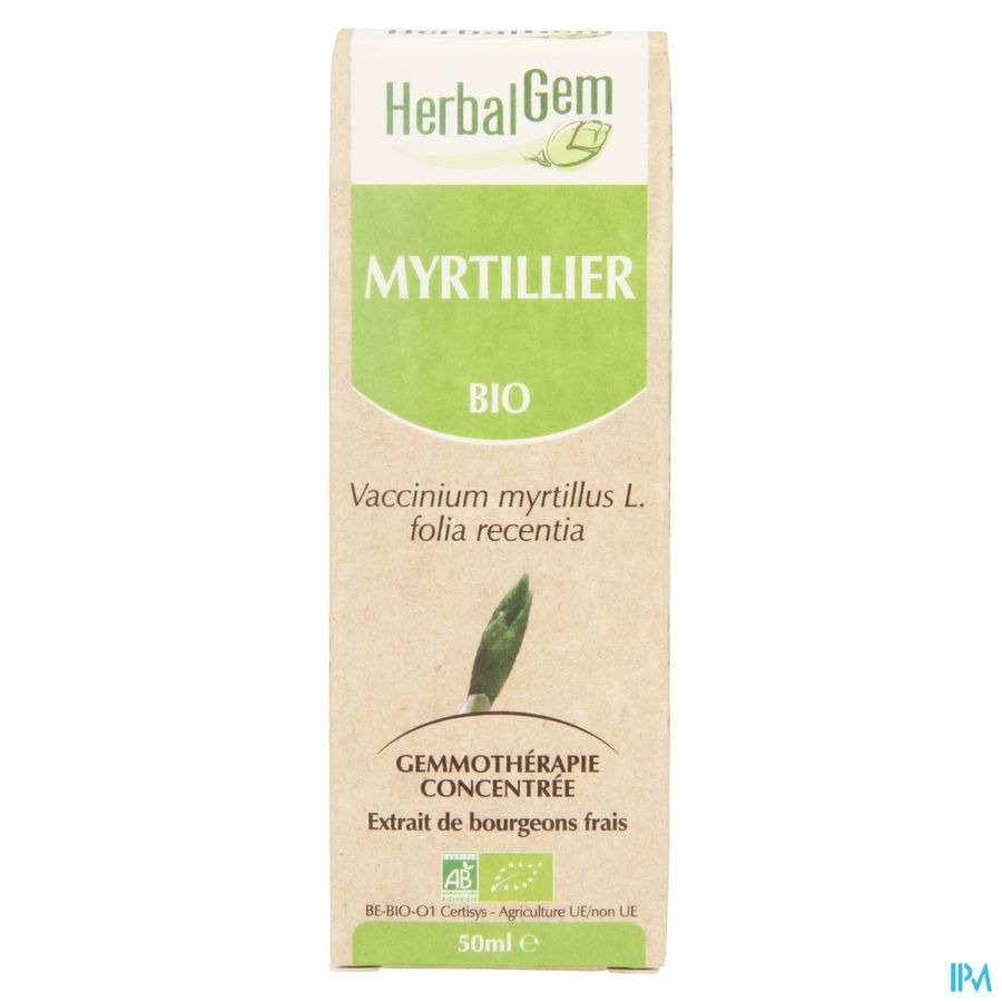 Herbalgem Myrtillier Macerat 50ml