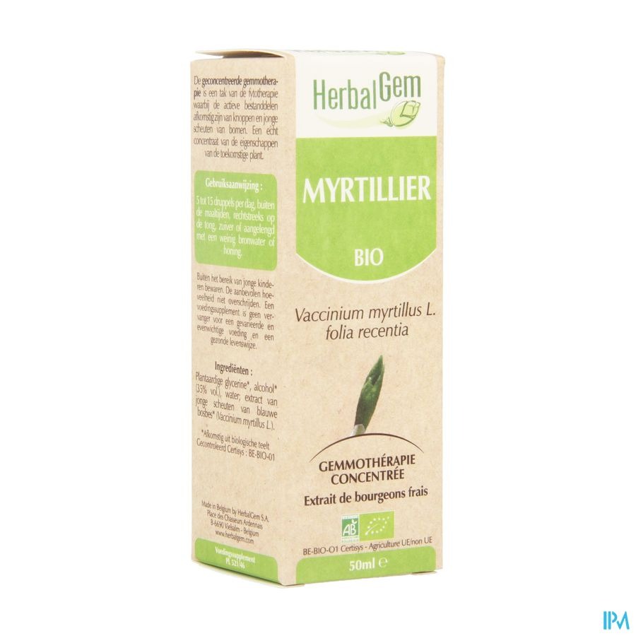 Herbalgem Myrtillier Macerat 50ml