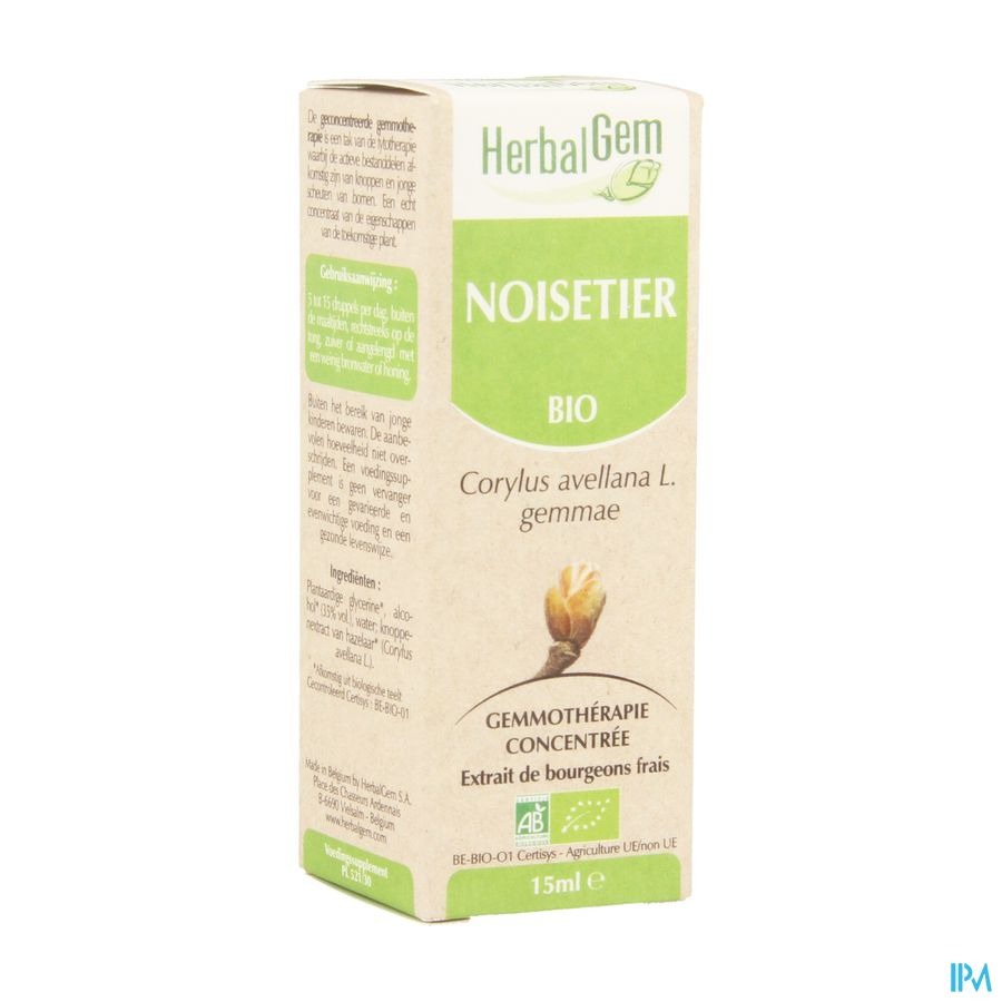 Herbalgem Noisetier Macerat 15ml