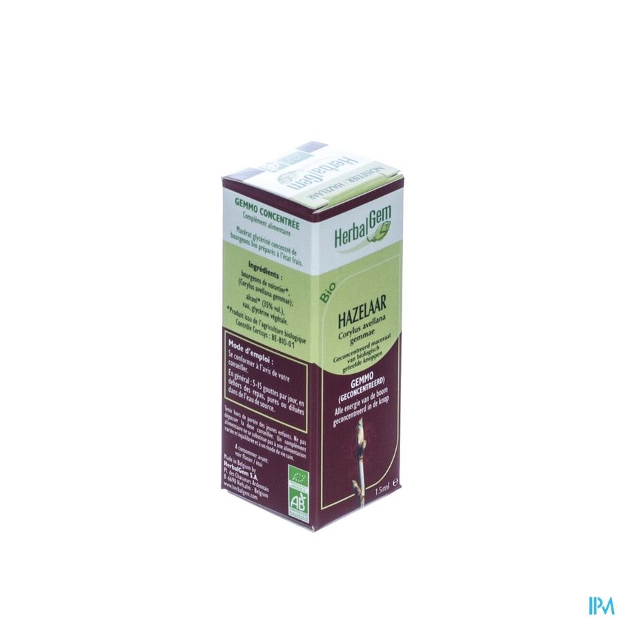 Herbalgem Noisetier Macerat 15ml