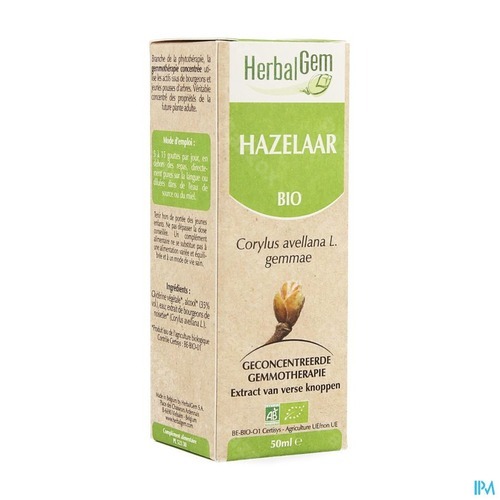 Herbalgem Sirop Des Fumeurs Effets Secondaires Herbalgem Noisetier Macerat 50ml - Pazzox, pharmacie en ligne