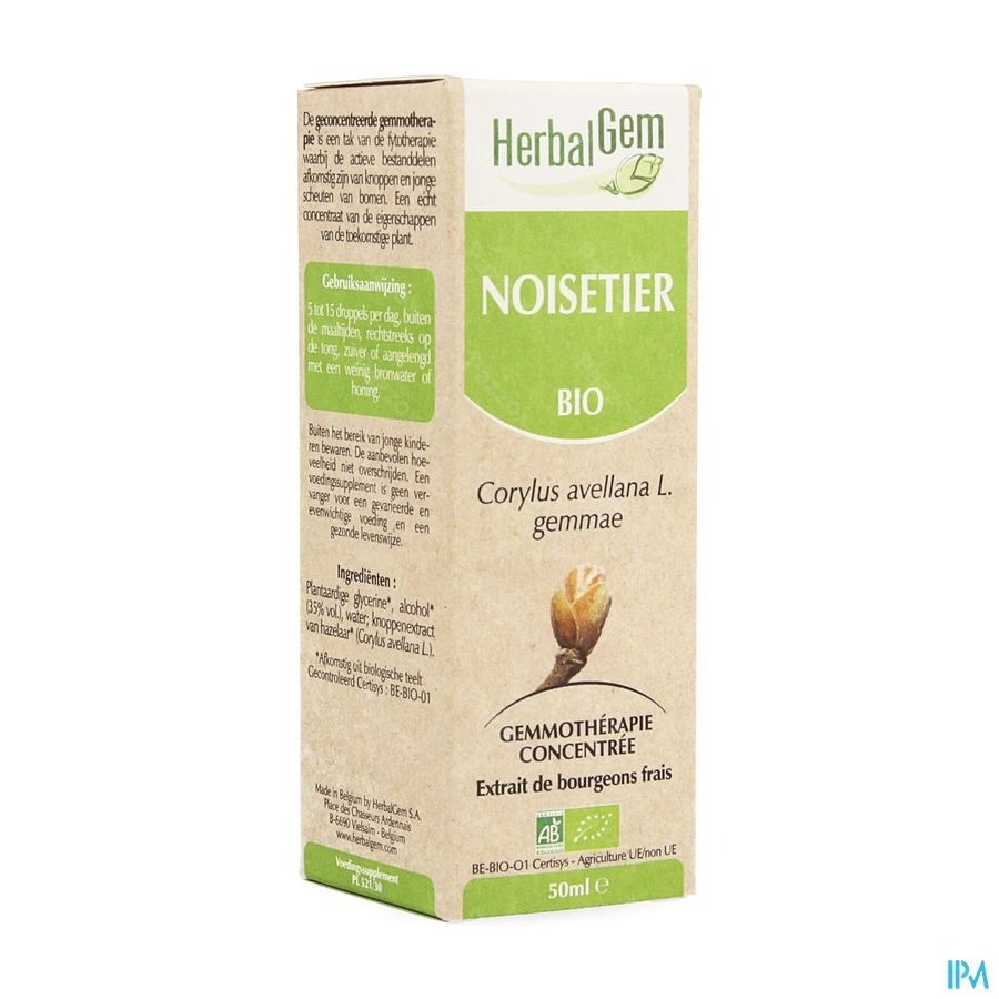 Herbalgem Sirop Des Fumeurs Effets Secondaires Herbalgem Noisetier Macerat 50ml - Pazzox, pharmacie en ligne