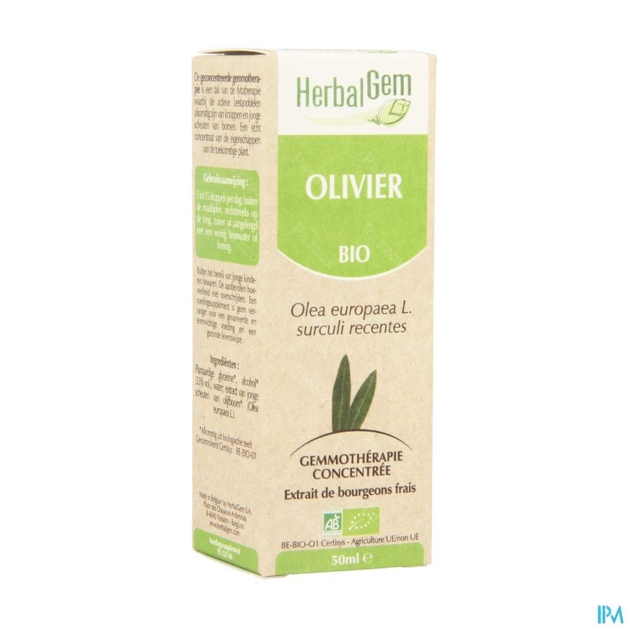 Herbalgem Sirop Des Fumeurs Effets Secondaires Herbalgem Olivier Macerat 50ml - Pazzox, pharmacie en ligne