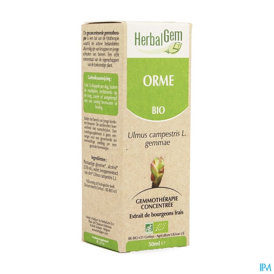 Herbalgem Orme Macerat 50ml