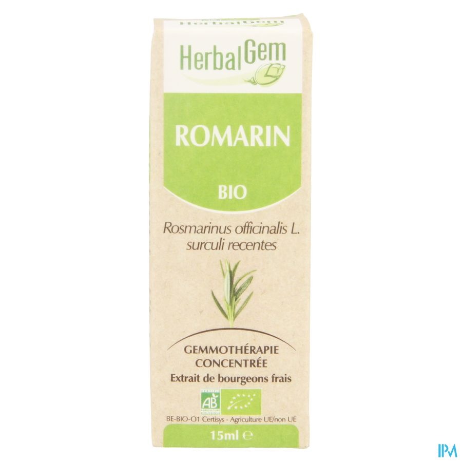 Herbalgem Romarin Macerat 15ml