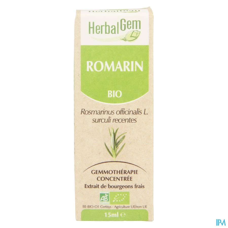 Herbalgem Romarin Macerat 15ml